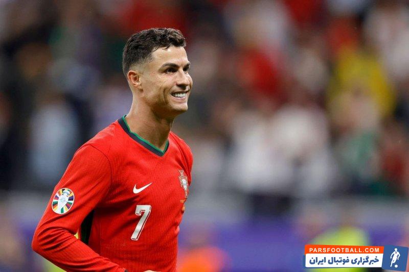 رونالدو ؛ خوشحالی رونالدو از بازگشت به تمرین تیم فوتبال النصر