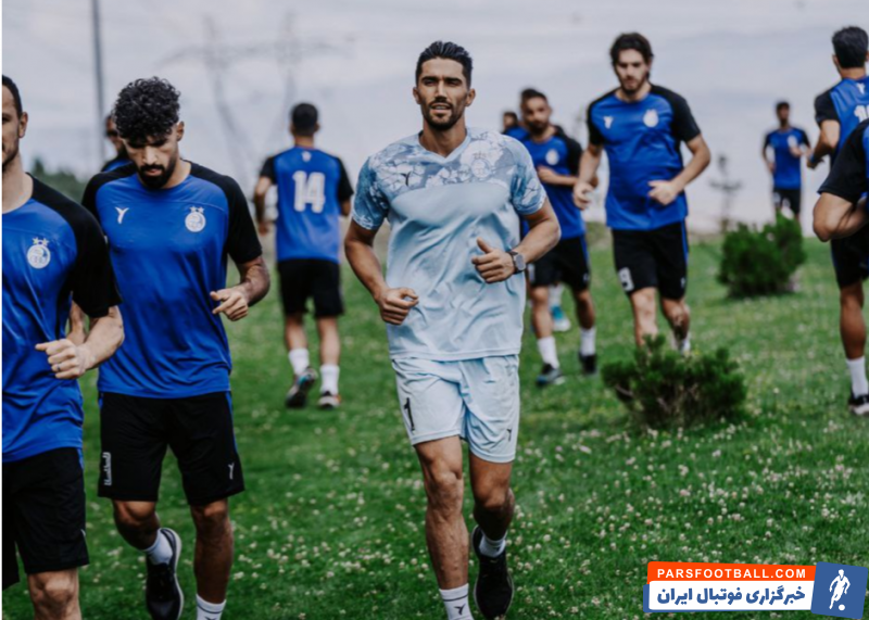 رامین رضاییان و حسین حسینی شبانه تمرین کردند