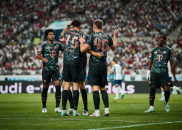 بایرن مونیخ 2-1 تاتنهام دیدار دوستانه