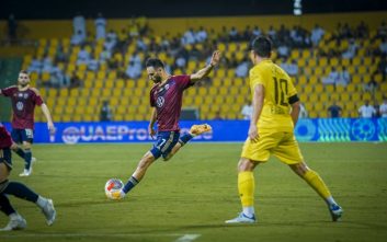 احمد نوراللهی در ترکیب ثابت الوحده در دیدار برابر عجمان