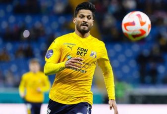 محبی ؛ غیبت محمد محبی در چهار هفته اول لیگ روسیه به علت مصدومیت