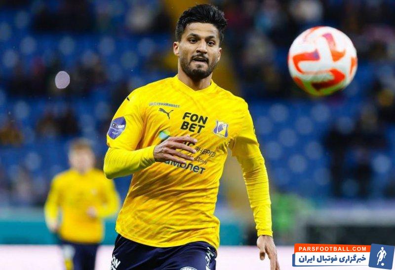 محبی ؛ غیبت محمد محبی در چهار هفته اول لیگ روسیه به علت مصدومیت