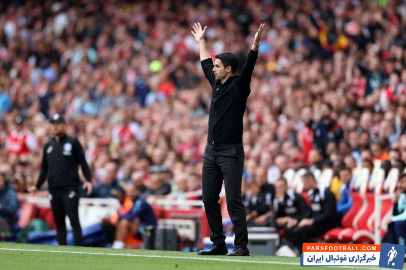 آرسنال ؛ میکل آرتتا سرمربی آرسنال : عملکرد داور نسبت به دو تیم یکسان نبوده است