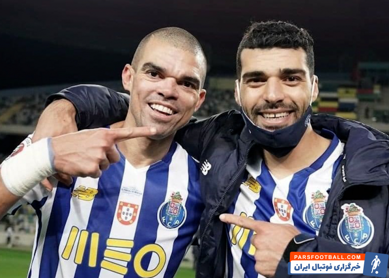 پورتو ؛ طارمی خطاب به په په : خوشحالی ناب و افتخاری بود که ۴ سال با تو هم‌بازی بودم