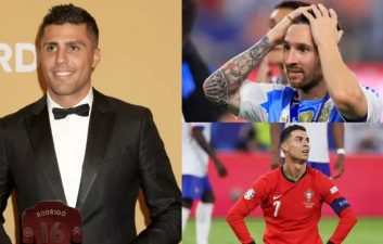 رونالدو ؛ کوین دی بروینه بهتر از مسی و رونالدو از دید رودری