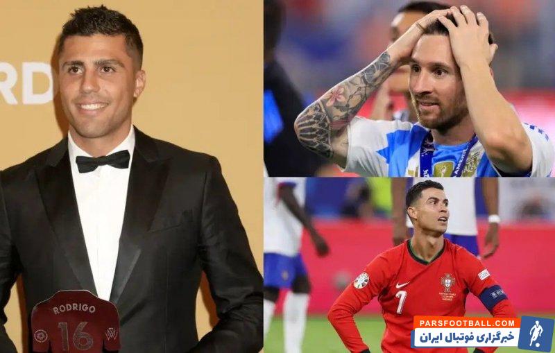 رونالدو ؛ کوین دی بروینه بهتر از مسی و رونالدو از دید رودری