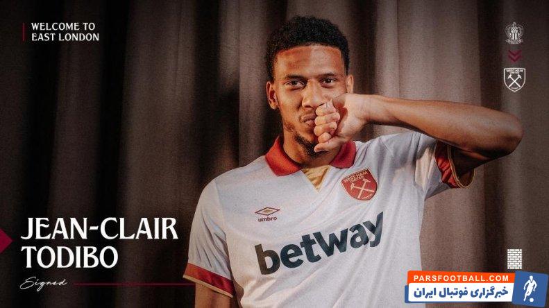 وستهام ؛ ژان کلر تودیبو به وستهام پیوست