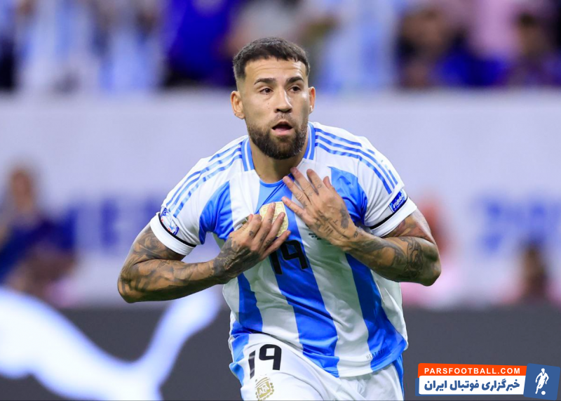 آرژانتین ؛ اوتامندی : با بازیکنان فرانسه درگیر شدیم چون جلوی خانواده ما خوشحالی کردند