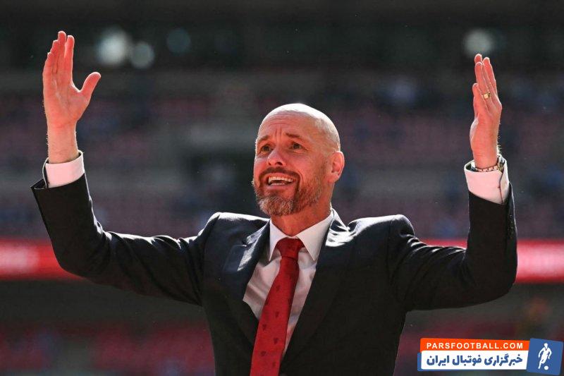 منچستریونایتد ؛ اریک تنهاخ سرمربی منچستریونایتد : برابر لیورپول خیلی خوب کار کردیم