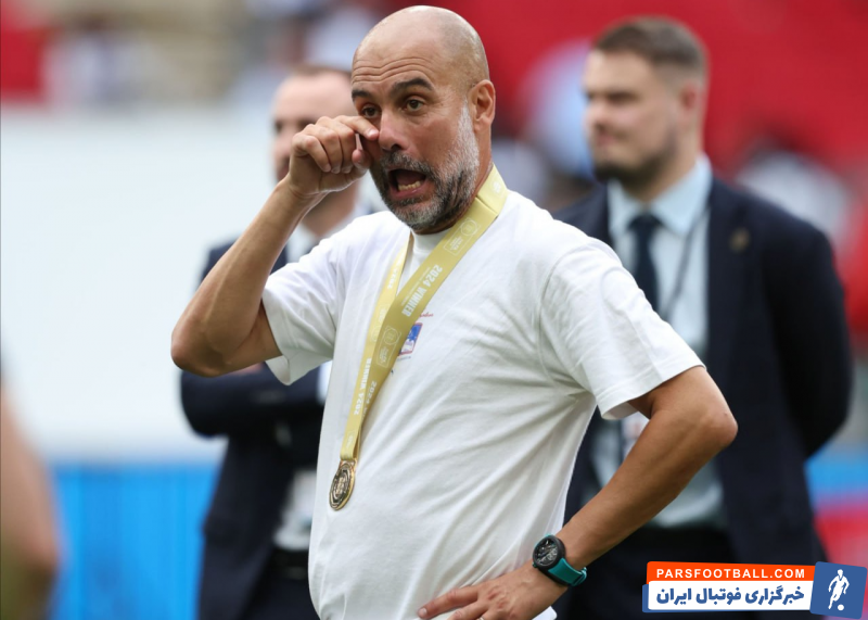 منچسترسیتی ؛ پپ گواردیولا : از عملکرد ساوینیو بسیار راضی و خشنود هستم