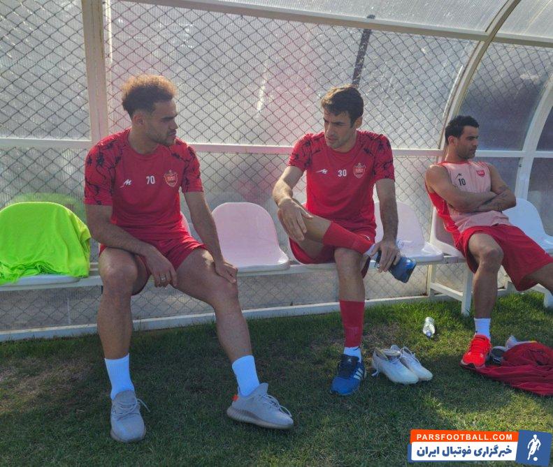 اورونوف ؛ بازگشت اوستون ارونوف به تمرینات پرسپولیس در اردوی ترکیه