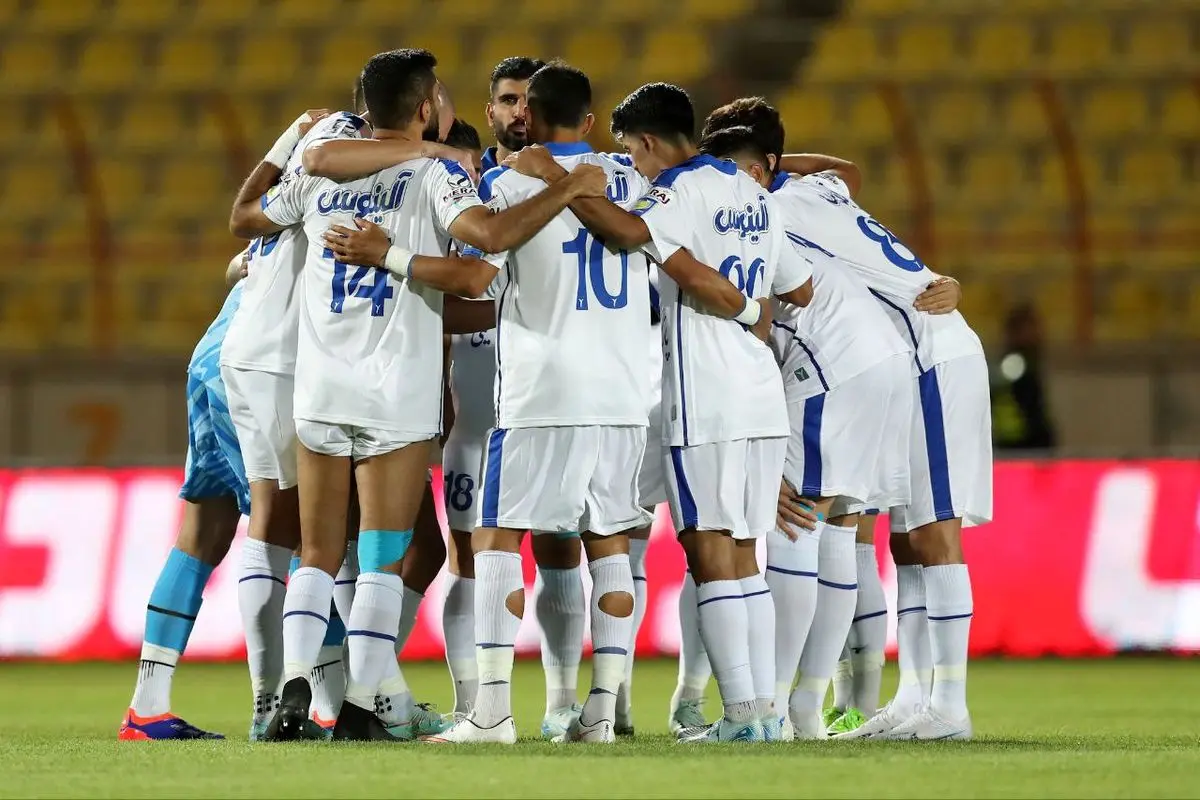 مهدی هاشمی نسب پیام جدیدی را در حمایت از استقلال منتشر کرد