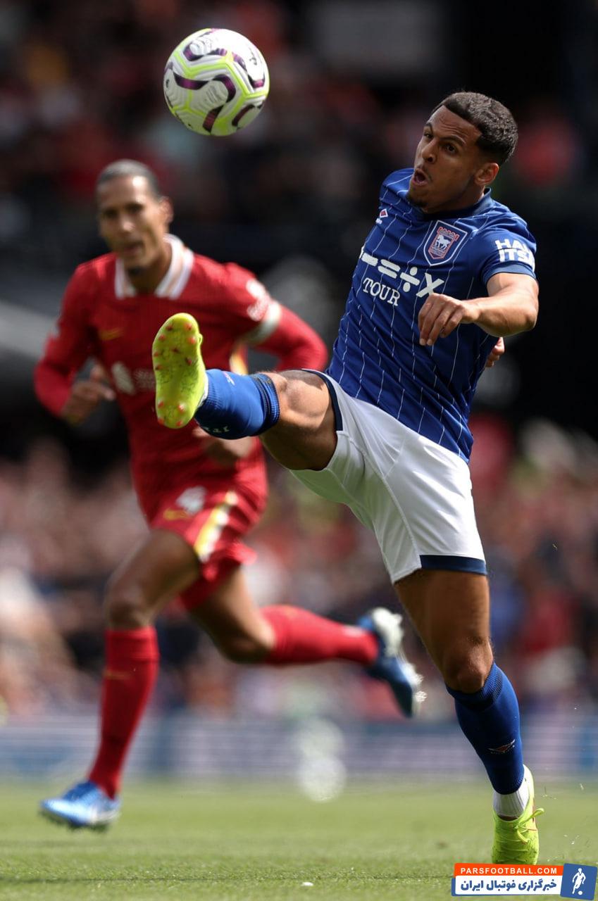 لیورپول ؛ علی الحمادی اولین بازیکن عراقی تاریخ لیگ برتر انگلیس 