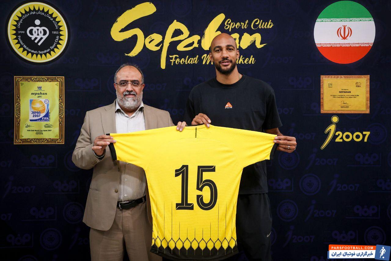 انزونزی ؛ استیون انزونزی به سپاهان ملحق شد