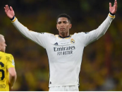 بلینگام ؛ تقلید شادی گل بلینگام از سوی اونپوئل، دوچرخهسوار بلژیکی در المپیک 2024