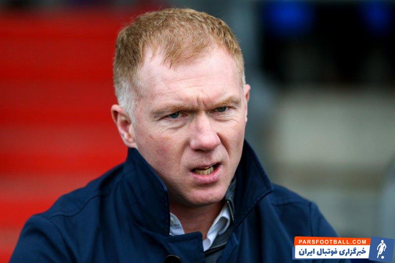 منچسترسیتی ؛ پل اسکولز : انتظار دارم که آرسنال امسال قهرمان شود