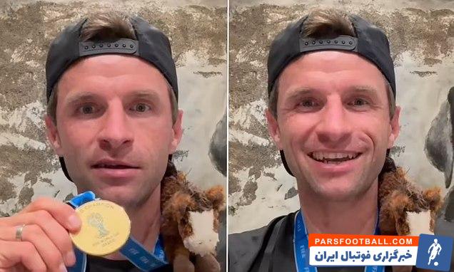 مولر ؛ برنده شدن مدال طلا از سوی اسب توماس مولر در رشته اسب سواری پرش