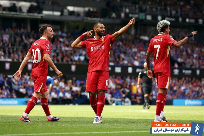 لیورپول ؛ ایپیسویچ 0-2 لیورپول هفته اول لیگ برتر انگلیس 2024/2025