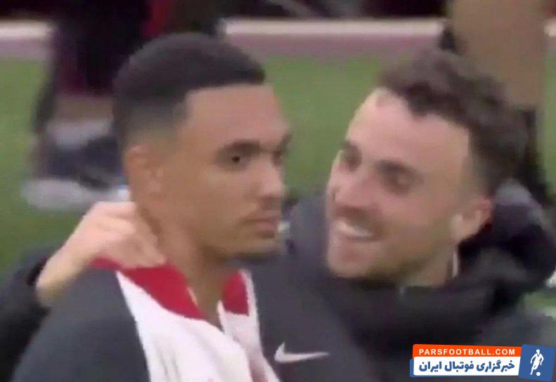 لیورپول ؛ بحث و گفت‌وگوی تنش‌زای آرنه اسلوت و ترنت الکساندر آرنولد 