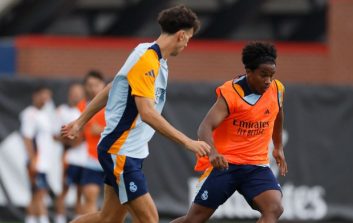 اندریک بازیکن رئال مادرید : بازی در ال‌کلاسیکو برای هر کودکی رؤیایی است