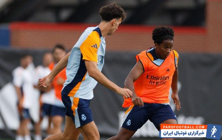 اندریک بازیکن رئال مادرید : بازی در ال‌کلاسیکو برای هر کودکی رؤیایی است