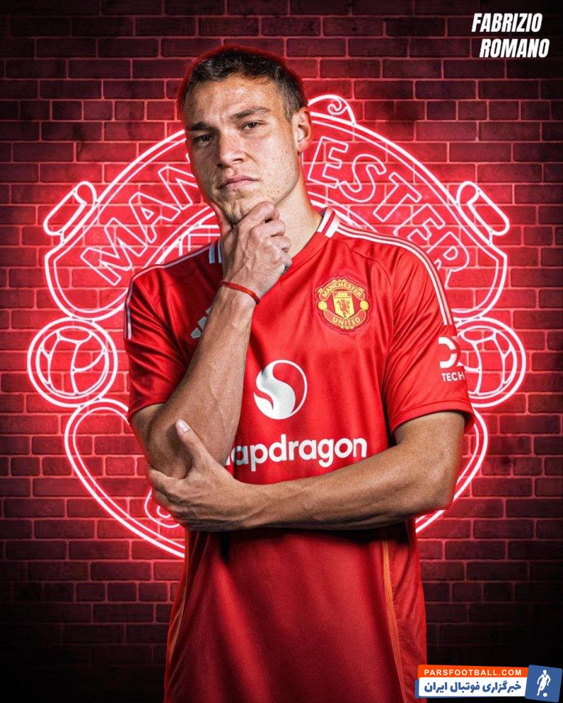 اوگارته به منچستریونایتد ملحق شد