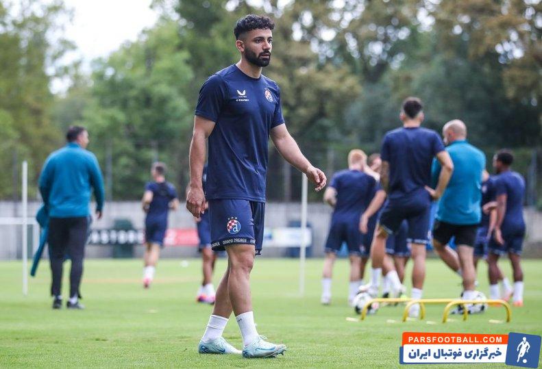 محرمی ؛ بازگشت صادق محرمی به تمرینات انفرادی پس از بهبود مصدومیت