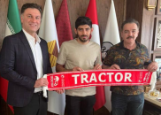 مهدی ترابی ستاره تراکتور : قسمت بود از پرسپولیس جدا بشوم