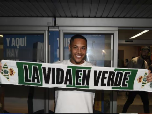 روکه ؛ ویتور روکه به صورت قرضی از بارسلونا به رئال بتیس ملحق شد