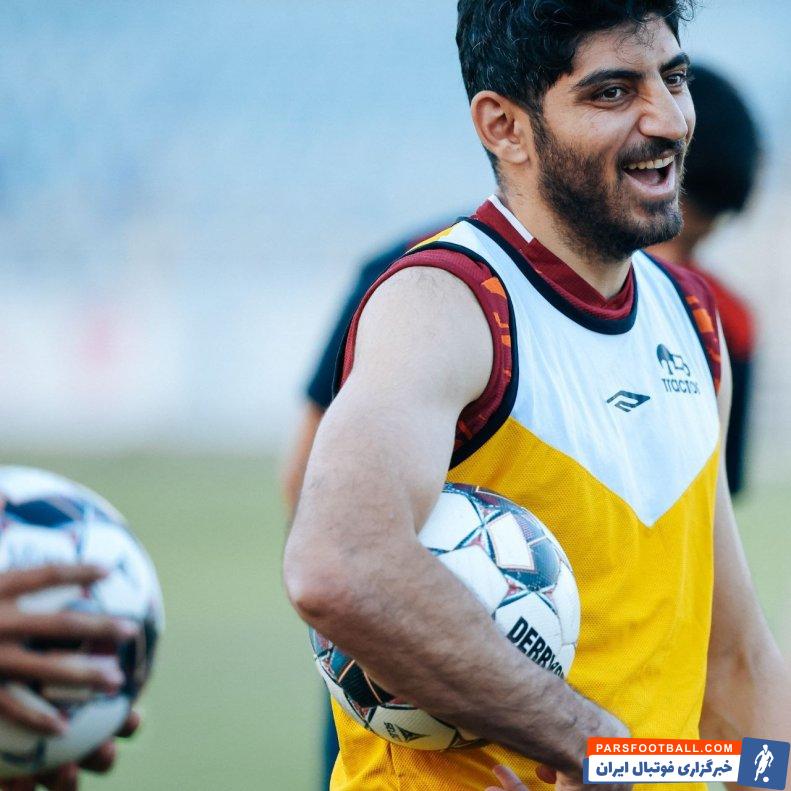 ترابی ؛ مهدی ترابی با انگیزه بالا در انتظار شروع لیگ بیست و چهارم