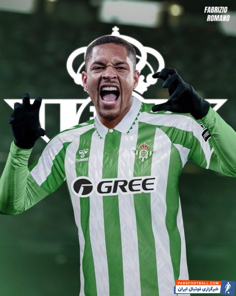 روکه ؛ ویتور روکه به صورت قرضی از بارسلونا به رئال بتیس ملحق شد