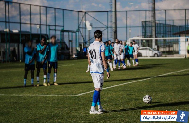 رامین ؛ کری خوانی رامین رضائیان برای سید حسین حسینی کاپیتان استقلال