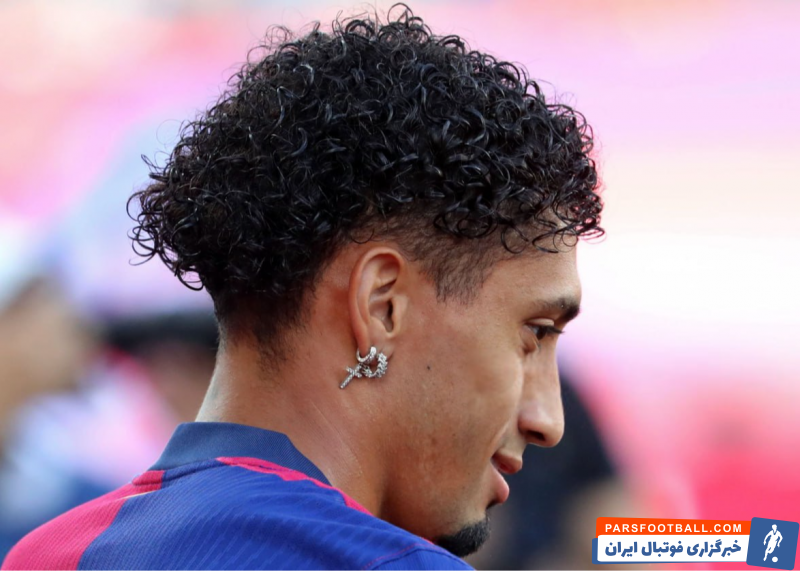 بارسلونا ؛ رافینیا خوشحال از منتفی شدن انتقال نیکو ویلیامز به بارسلونا