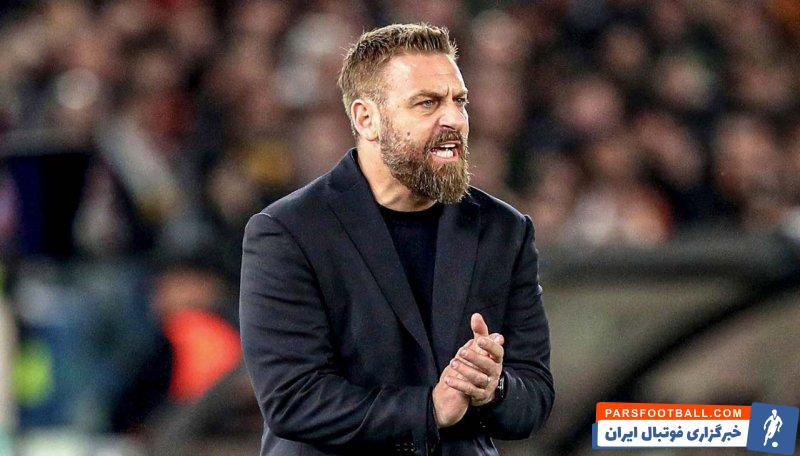 رم ؛ دانیله ده روسی، سرمربی رم : بهترین بازیکنان به رم ملحق میشوند