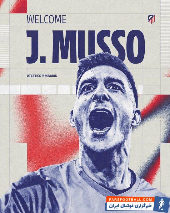 اتلتیکومادرید ؛ خوان موسو، دروازه‌بان آرژانتینی آتالانتا به اتلتیکومادرید پیوست