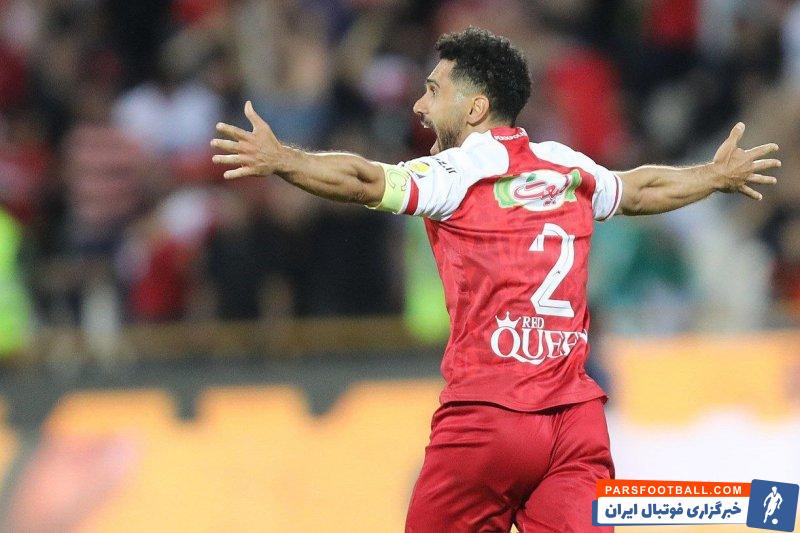 امید عالیشاه همچنان برای بازگشت به ترکیب پرسپولیس به زمان نیاز دارد