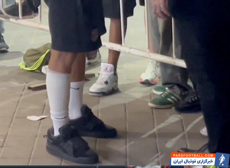 بارسلونا ؛ تصاویری از زخم پای پدری بازیکن بارسلونا 