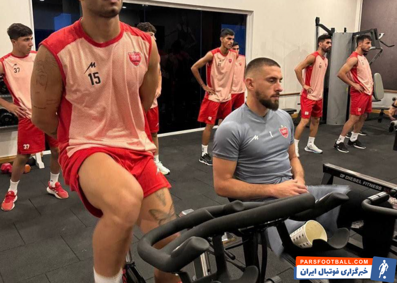 پرسپولیس ؛ الکسیس گندوز شماره یک جدید پرسپولیس 