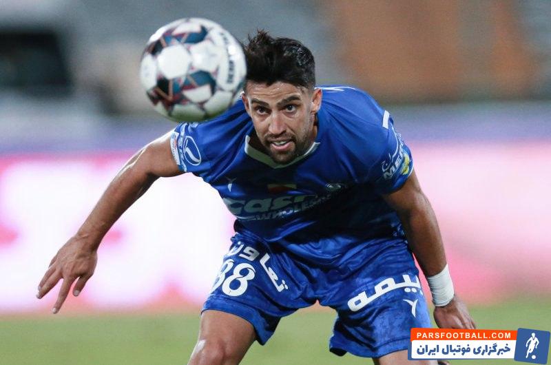 استقلال ؛ گلزنی آرش رضاوند در دیدار برابر العروبه عربستان