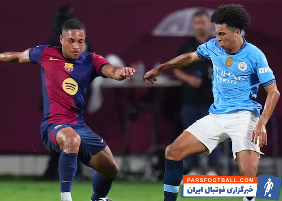 روکه ؛ عملکرد بسیار بد ویتور روکه در دیدار بارسلونا برابر منچسترسیتی