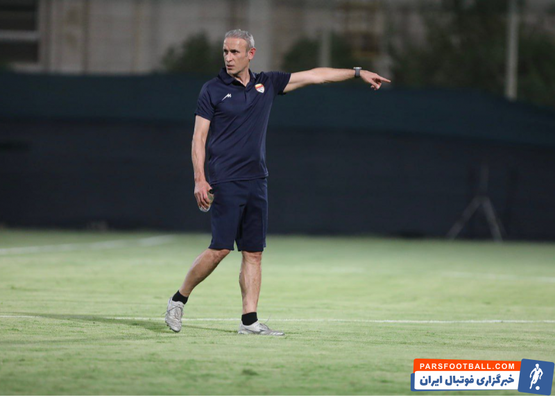 یحیی گل محمدی در تمرینات فولاد خوزستان حضور پیدا کرد