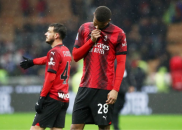 میلان ؛ مالیک تیاو در تمرین میلان مصدوم شد