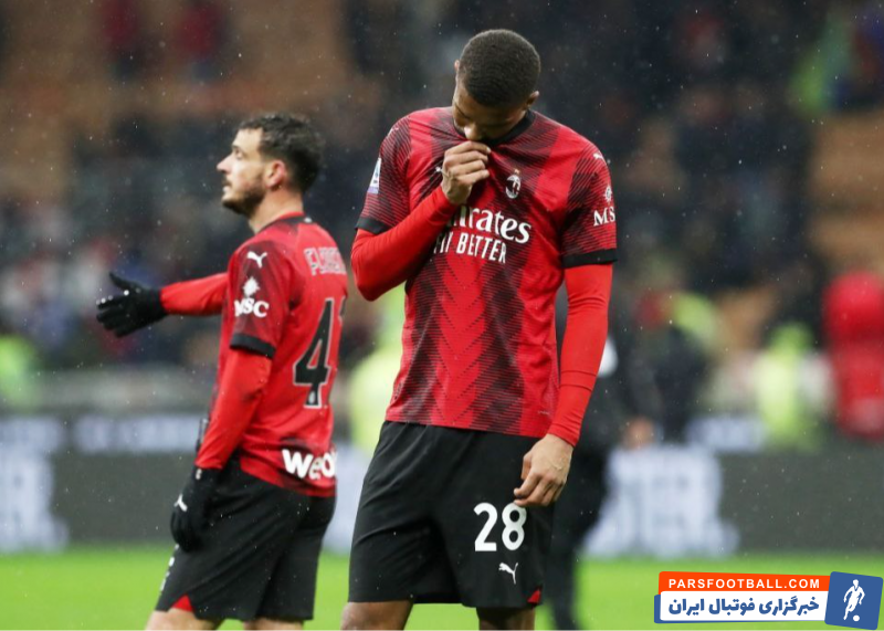 میلان ؛ مالیک تیاو در تمرین میلان مصدوم شد