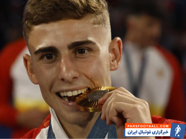 لوپز ؛ استراحت یک هفته ای فلیک به فرمین لوپز پس از کسب مدال طلای المپیک 2024