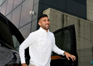 گونزالس ؛ نیکو گونزالس، بازیکن فیورنتینا، در تست‌های پزشکی یوونتوس