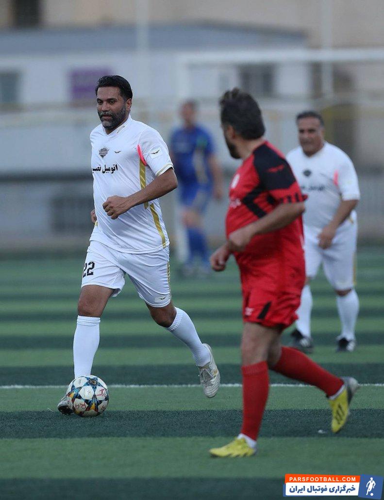 استقلال ؛ حضور برومند، پاشازاده و دین محمدی در دیدار ستارگان 98 و ستارگان ایران