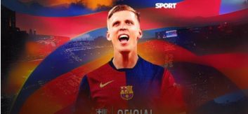 اولمو ؛ فسخ 500 میلیون یورویی دنی اولمو با بارسلونا