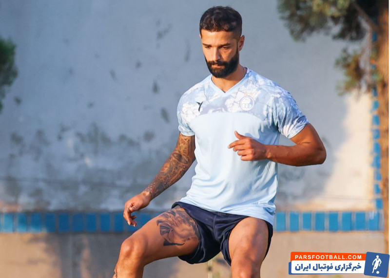 آرمین سهرابیان ستاره استقلال به کمیته اخلاق دعوت شد