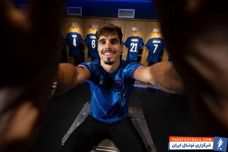 نتو ؛ پدرو نتو به تیم چلسی ملحق شد