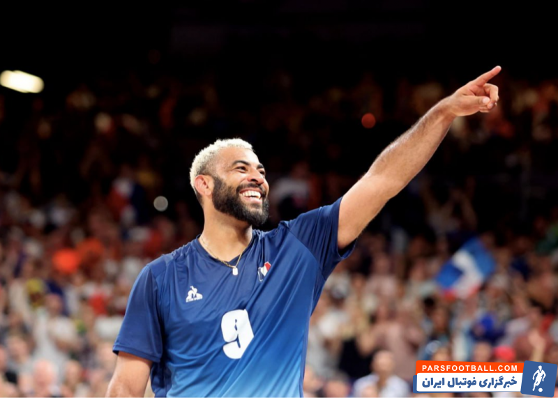 انگاپت ؛ واکنش گریزمان به طلای المپیک والیبال فرانسه با درخشش اروین انگاپت